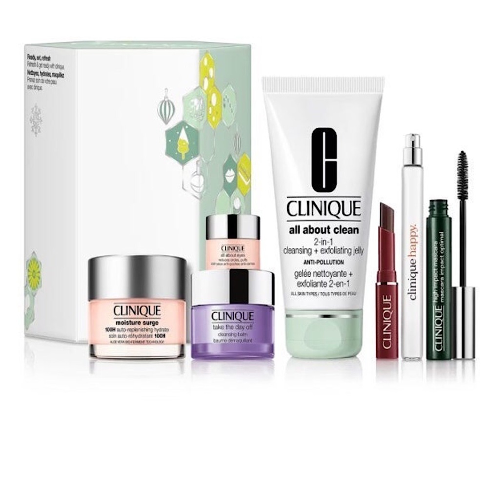 Clinique Blockbuster Set: Ready, Set, Refresh 🎁